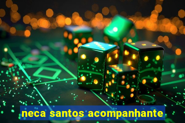 neca santos acompanhante